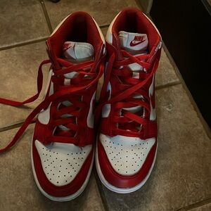 Boy’s Nike Dunks High Tops